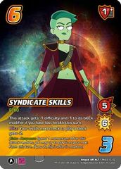 Syndicate Skills (Alternate Art) - STK03 12/22 - A - Holofoil