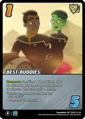 Best Buddies - STK03 14/22 - U - Holofoil