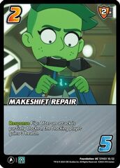 Makeshift Repair - STK03 18/22 - U