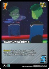 Summoned Home - STK03 20/22 - C