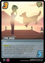 The Dog - STK03 21/22 - U - Holofoil