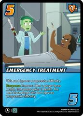 Emergency Treatment - STK03 3/22 - R - Holofoil