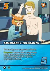 Emergency Treatment (Alternate Art) - STK03 3/22 - A - Holofoil