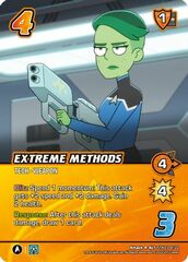 Extreme Methods (Alternate Art) - STK03 8/22 - A - Holofoil