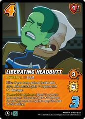 Liberating Headbutt - STK03 9/22 - C