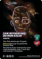 Sam Rutherford, Resourceful Engineer (Alternate Art) - STK04 1/22 - C - Holofoil