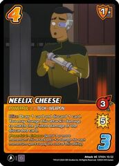 Neelix Cheese - STK04 10/22 - U