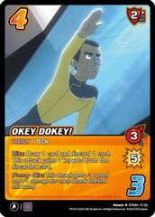 Okey Dokey! - STK04 11/22 - R - Holofoil