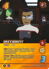 Okey Dokey! (Alternate Art) - STK04 11/22 - A - Holofoil