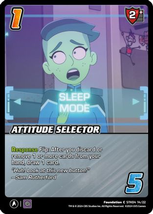 Attitude Selector - STK04 14/22 - C