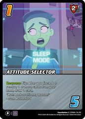 Attitude Selector - STK04 14/22 - C - Holofoil