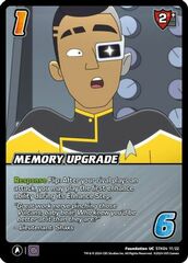 Memory Upgrade - STK04 17/22 - U - Holofoil