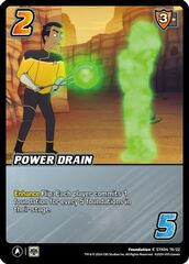 Power Drain - STK04 19/22 - C - Holofoil