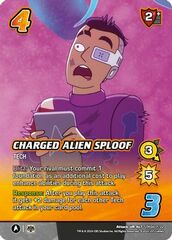 Charged Alien Sploof (Alternate Art) - STK04 7/22 - A - Holofoil