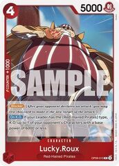 Lucky.Roux - OP09-015 - R - Foil