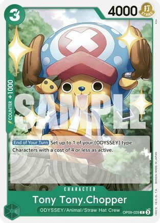 Tony Tony.Chopper - OP09-029 - C