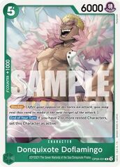 Donquixote Doflamingo - OP09-031 - R - Foil