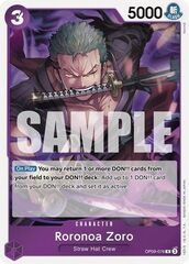 Roronoa Zoro - OP09-076 - R - Foil