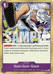 Gum-Gum Giant - OP09-078 - R - Foil