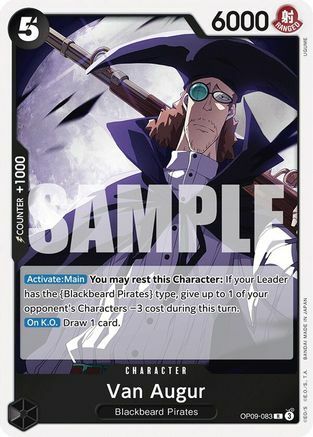 Van Augur - OP09-083 - R - Foil