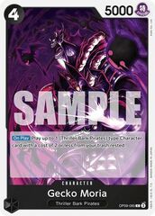 Gecko Moria - OP09-085 - C