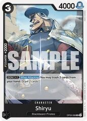 Shiryu - OP09-088 - UC