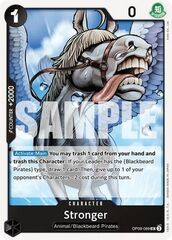 Stronger - OP09-089 - UC