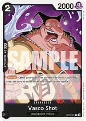 Vasco Shot - OP09-091 - C