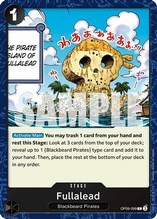 Fullalead - OP09-099 - C