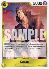 Kuzan - OP09-101 - R - Foil