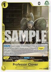 Professor Clover - OP09-102 - R - Foil