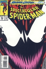 The Spectacular Spider Man Vol. 1 203 Maximum Carnage Part 13: War Of The Heart