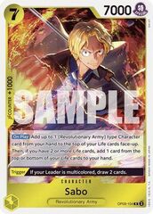 Sabo - OP09-104 - R - Foil