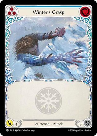 Winters Grasp (Blue)