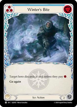 Winters Bite (Blue)
