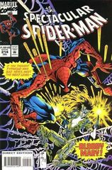 The Spectacular Spider Man Vol. 1 214 Typhoid Attack Part Two: Bloody Justice