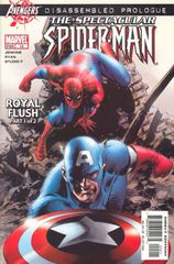 The Spectacular Spider Man Vol. 2 15 Avengers Disassembled   Royal Flush Part 1
