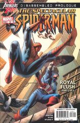 The Spectacular Spider Man Vol. 2 16 Avengers Disassembled   Royal Flush Part 2