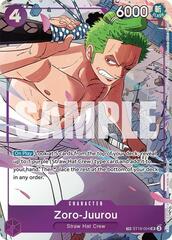 Zoro-Juurou - OP09 - 004 - SR