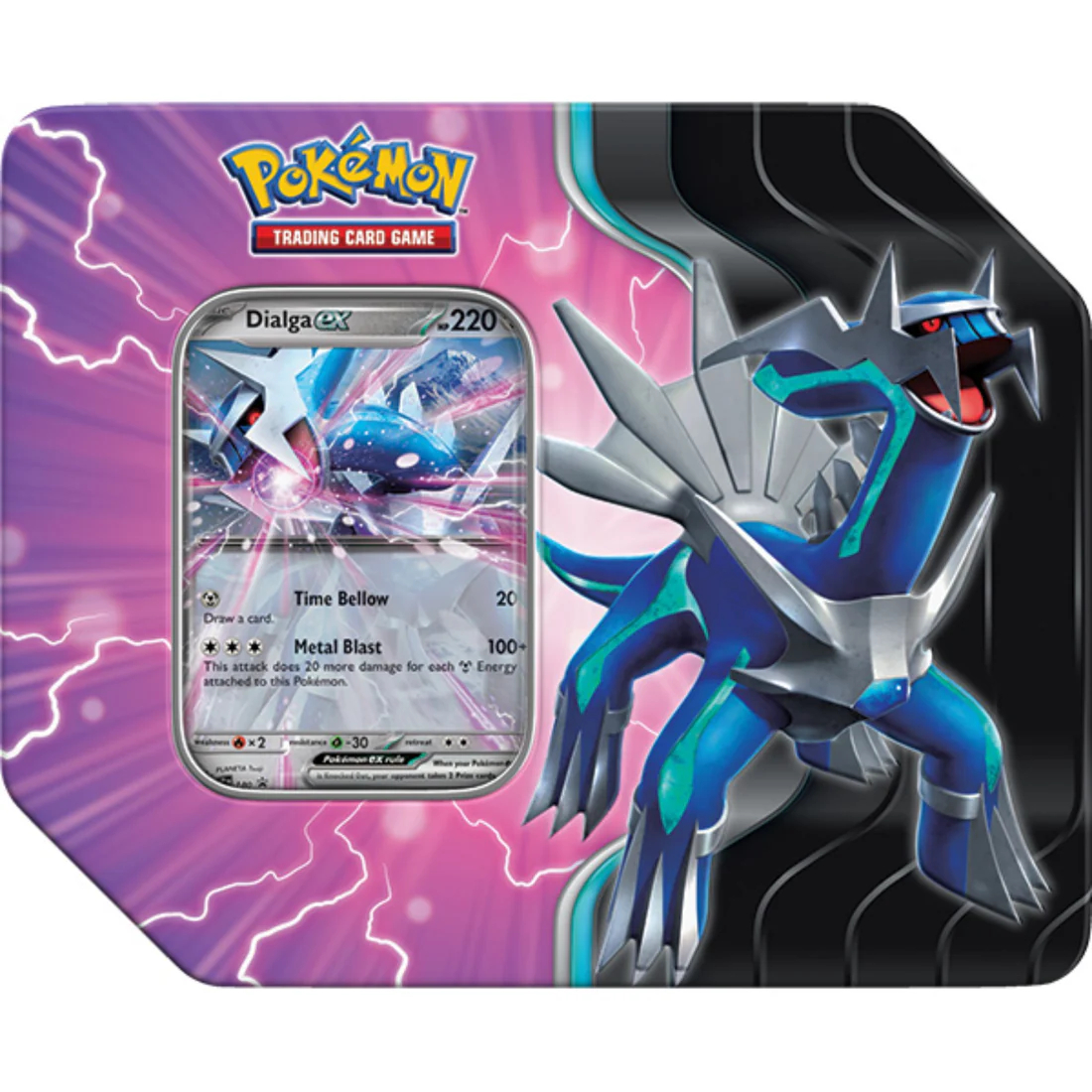 Pokemon Azure Legends Tin - Dialga