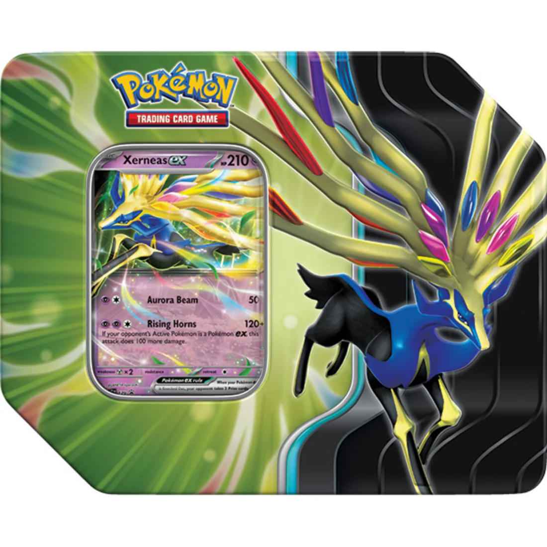 Pokemon Azure Legends Tin - Xerneas