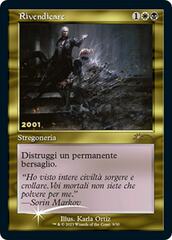 Vindicate (Italian) - Foil (30th Anniversary Play Promos)