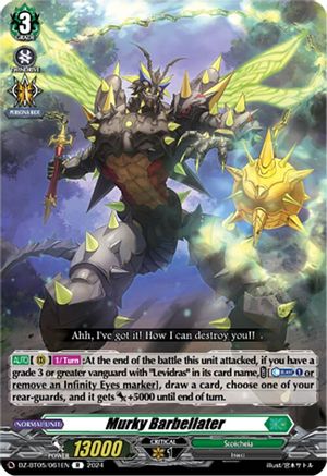 Murky Barbellater - DZ-BT05/061EN - R