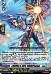 Galactic B-Hero, Nimble Yeraki - DZ-BT05/087EN - C