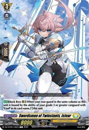 Swordsman of Twinstants, Istear - DZ-BT05/100EN - C