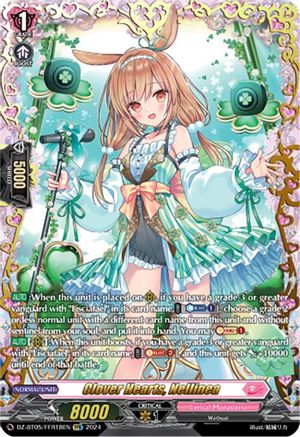 Clover Hearts, Nellinea - DZ-BT05/FFR18EN - FFR