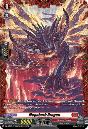 Megabarb Dragon - DZ-BT05/FR08EN - FR