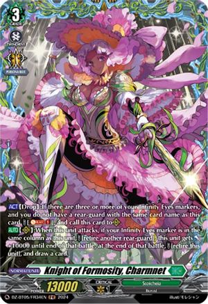 Knight of Formosity, Charmnet - DZ-BT05/FR34EN - FR