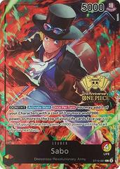 Sabo - ST13-001 - P (2nd Anniversary Tournament) - Foil