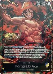 Portgas.D.Ace - ST13-002 - P -  (2nd Anniversary Tournament) - Foil